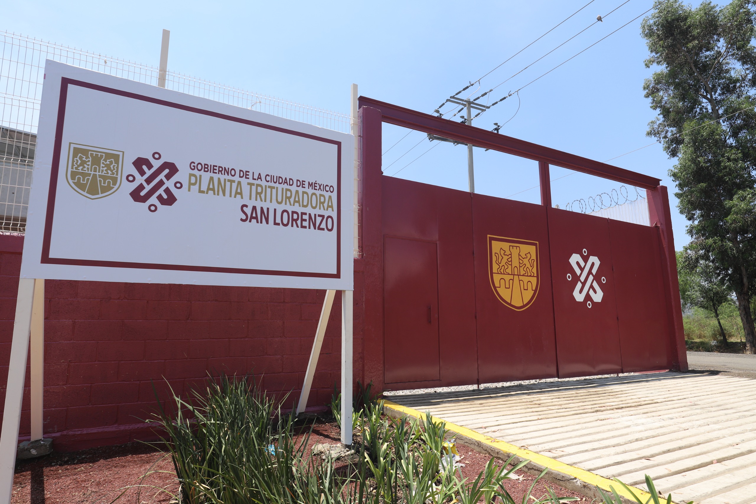 Inauguran planta trituradora de residuos de la construcción San Lorenzo: Avance en el programa “Basura Cero”