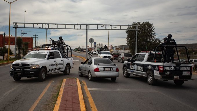 ‘Infierno’ en Zacatecas