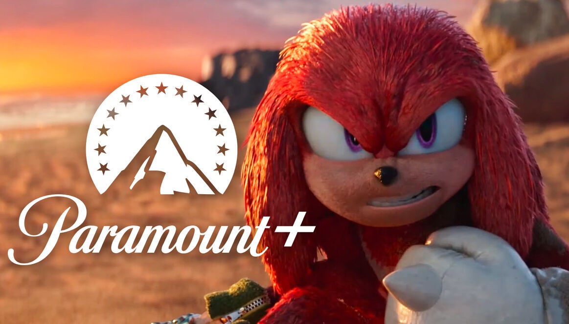 Knuckles rompe récord en Paramount Plus