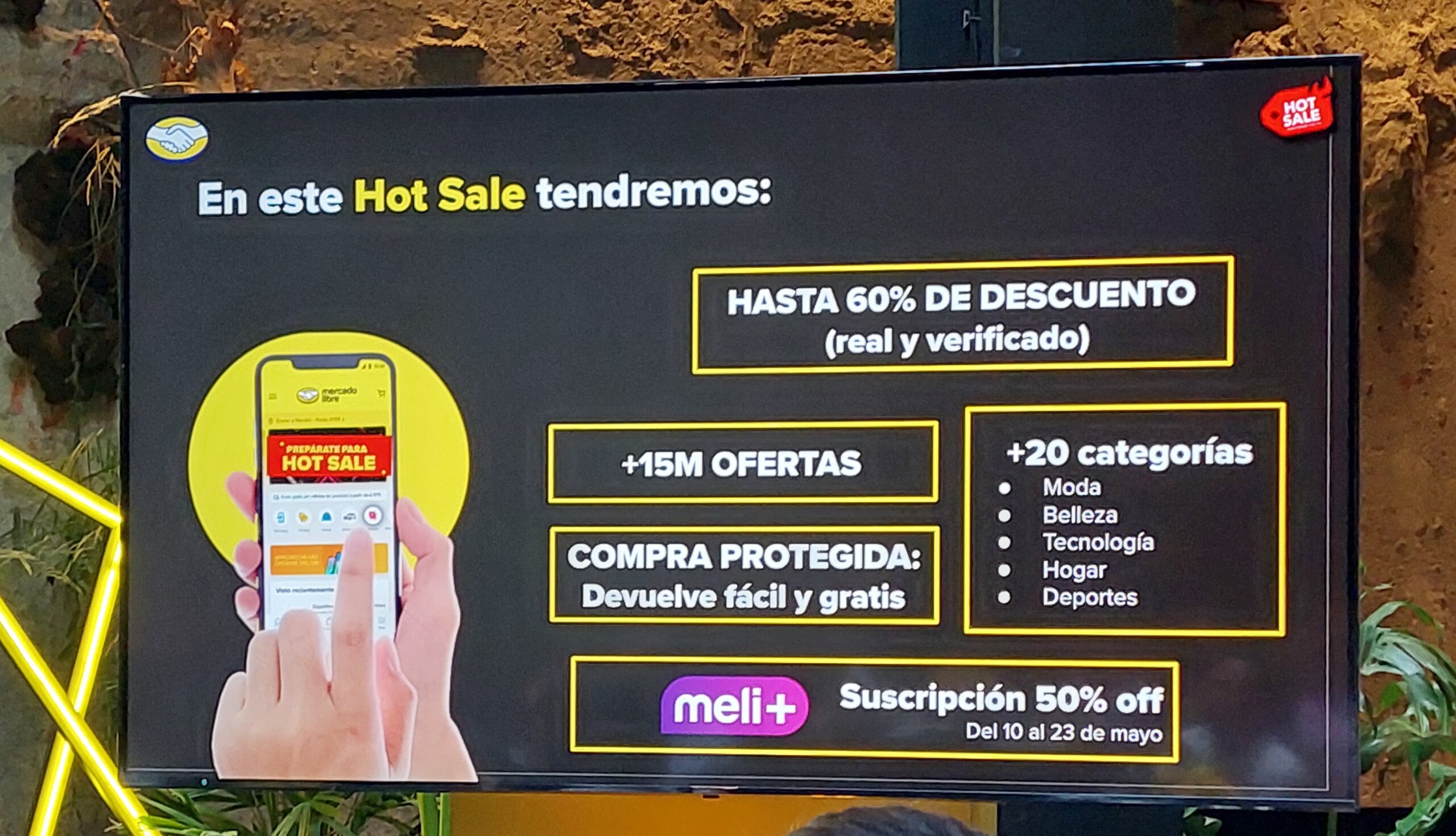 Mercado Libre, listo para el Hot Sale 2024 