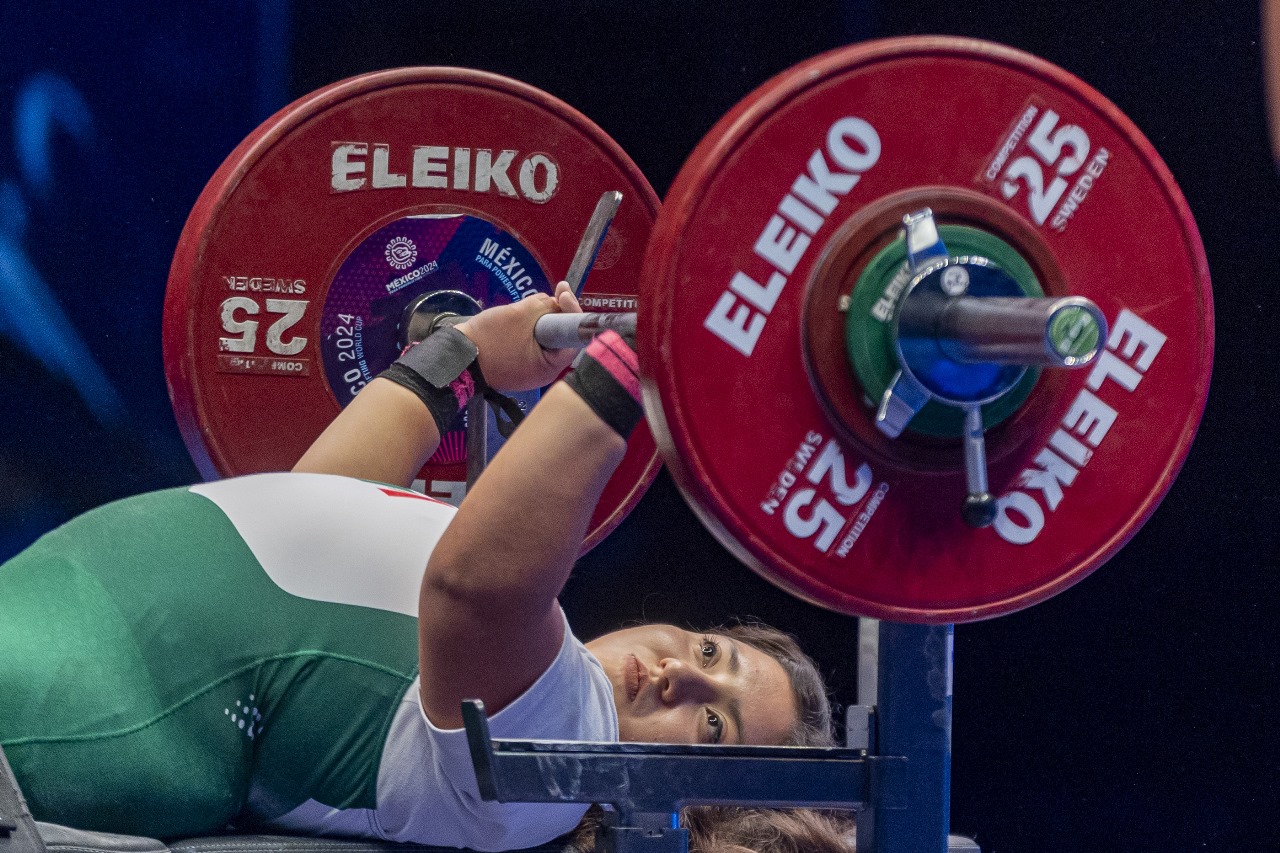 México brilla en el para Powerlifting World Cup con actuación destacada de sus equipos femeniles