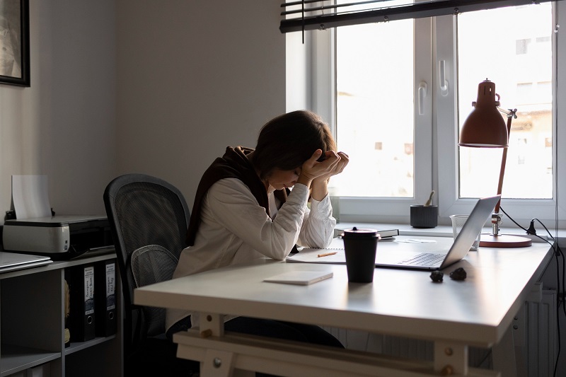 Así se ve la ansiedad en el entorno laboral