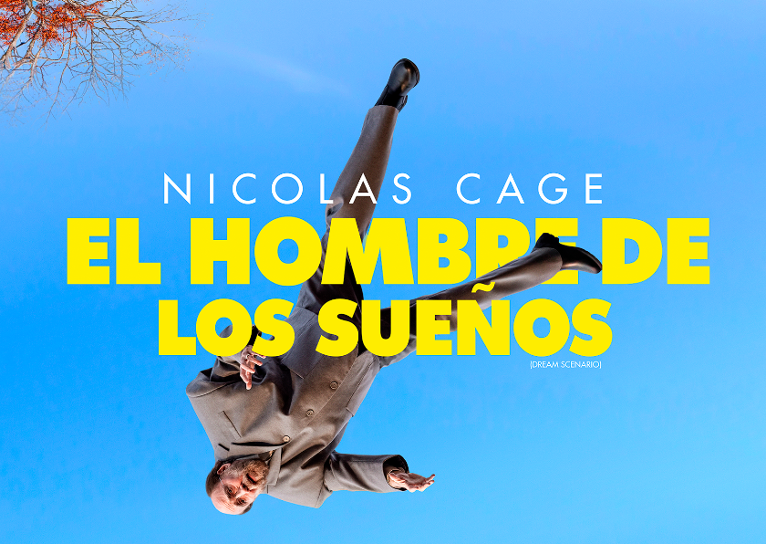 Nicolas Cage protagoniza “El hombre de los sueños”, una comedia ácida que se convierte en pesadilla