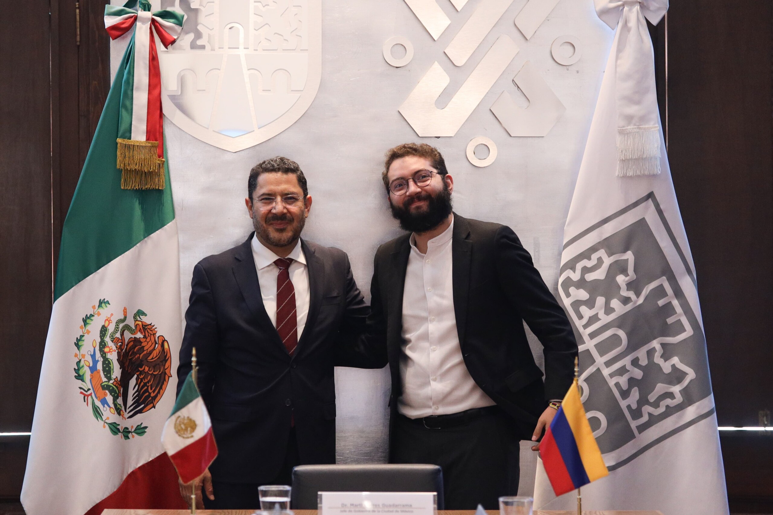 Reunión entre el Jefe de Gobierno y el Embajador de Colombia fortalece lazos entre México y Colombia