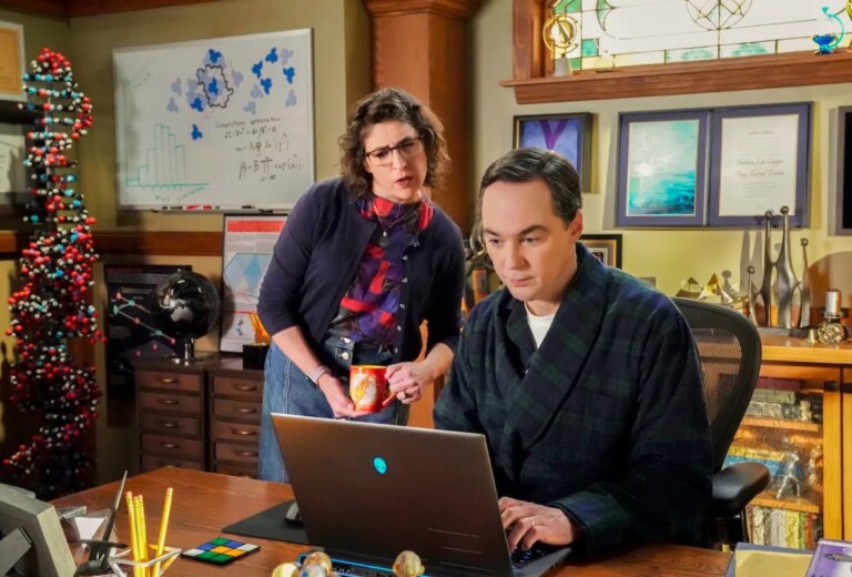 Sheldon y Amy regresan para el final de 'Young Sheldon'
