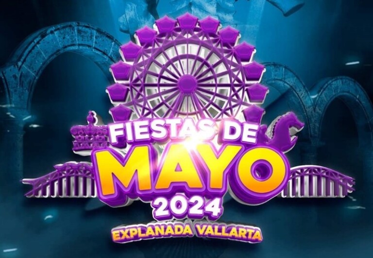 Todo listo para el Festival “Fiestas de Mayo 2024” en Puerto Vallarta