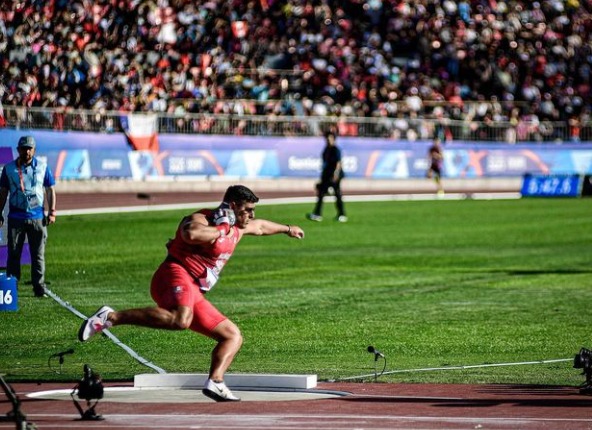 Uziel Muñoz obtiene medalla de bronce y clasifica a los Juegos Olímpicos de París 2024