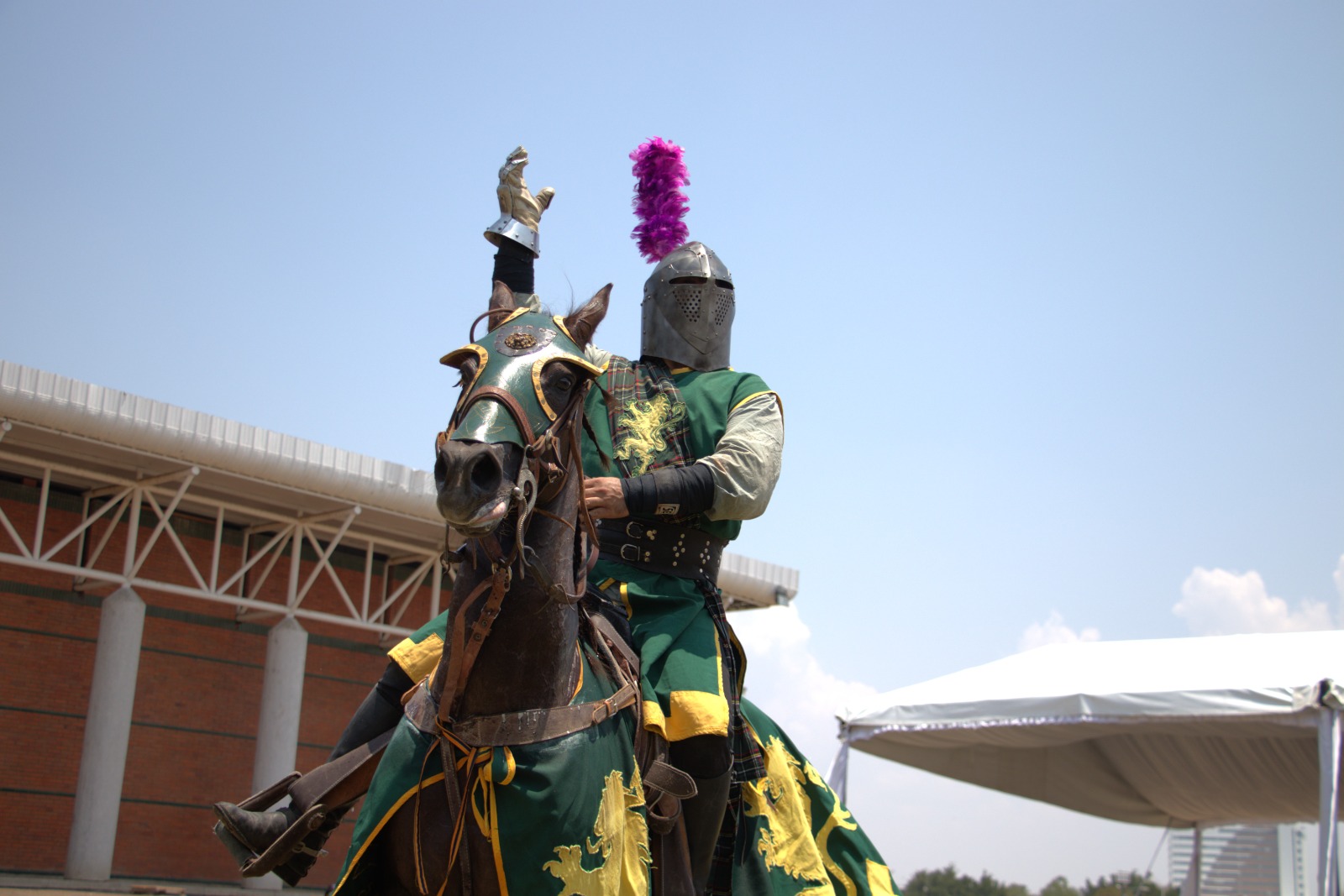 Viaja la época de doncellas y caballeros en el próximo Festival Medieval de León