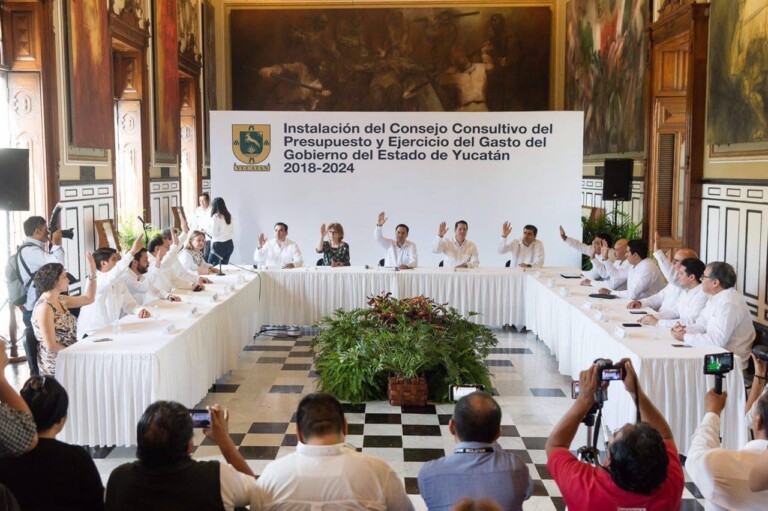 Yucatán, primer lugar nacional en implementación del Presupuesto basado en Resultados
