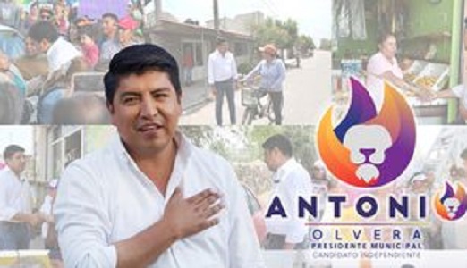 Acusan a Antonio Olvera de favorecerse con contratos de obra pública en Progreso de Obregón