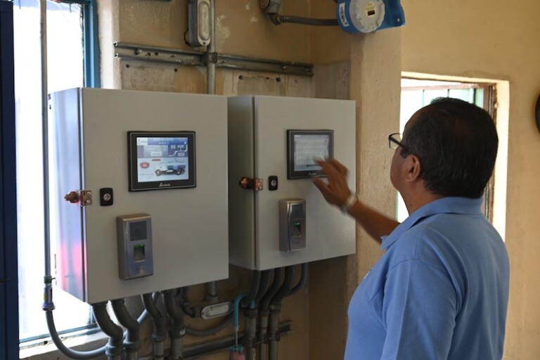 Con automatización de pozos, OAPAS mejora la distribución de agua