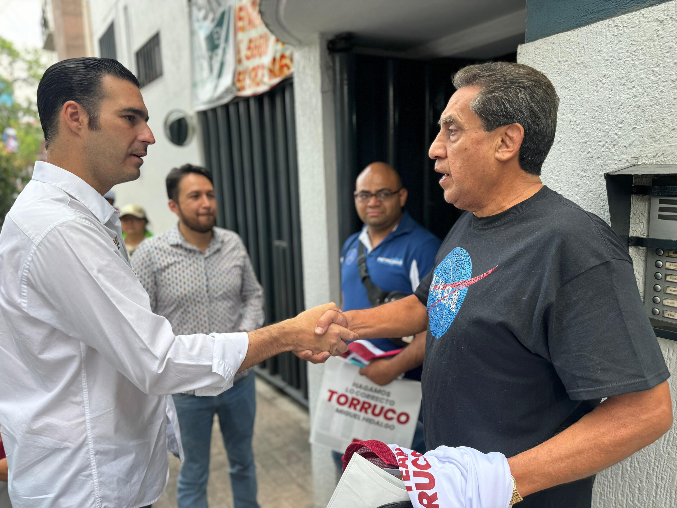 Propone Miguel Torruco Garza una ‘Alcaldía Itinerante’ en la Miguel Hidalgo