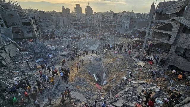 Más de 35 mil muertos y 10 mil desaparecidos en Gaza