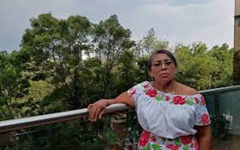 Las comunidades indígenas no somos tema para los candidatos presidenciales: Candelaria Lázaro
