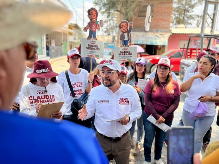 Pide Daniel Serrano a IEEM organizar debate en Cuautitlán Izcalli; “estamos preparados”