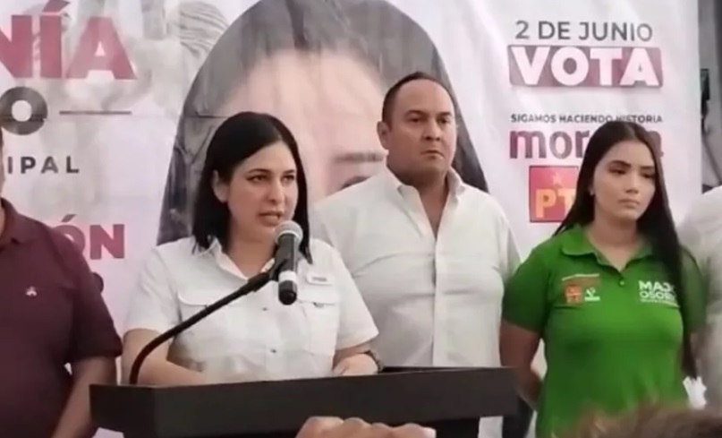 Estefanía Mercado culpa al gobierno por el asesinato de su líder de campaña en Playa del Carmen