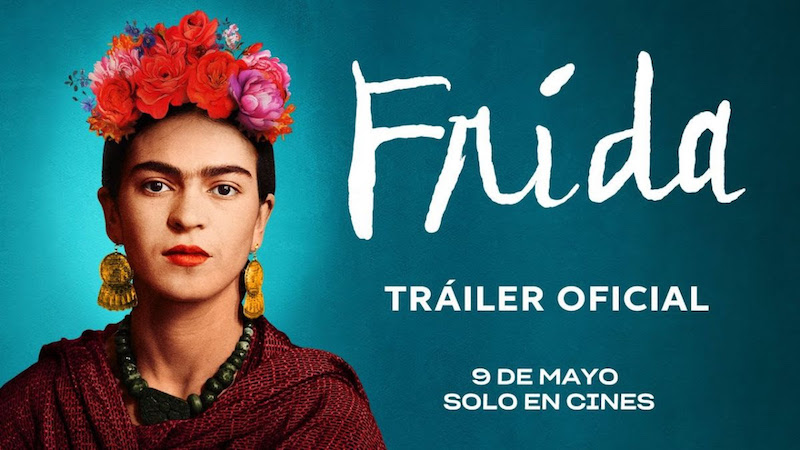 “Frida” de Carla Gutiérrez estreno en cines 9 de mayo