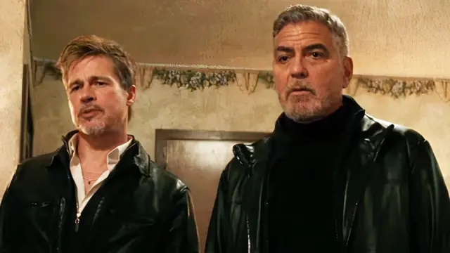 ¡George Clooney y Brad Pitt juntos de nuevo! Todo sobre ‘Wolfs’