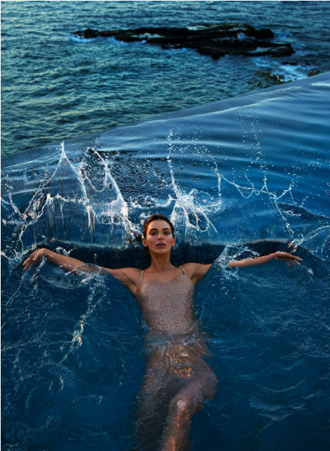 Kendall Jenner visita Riviera Nayarit y protagoniza portada en Vogue