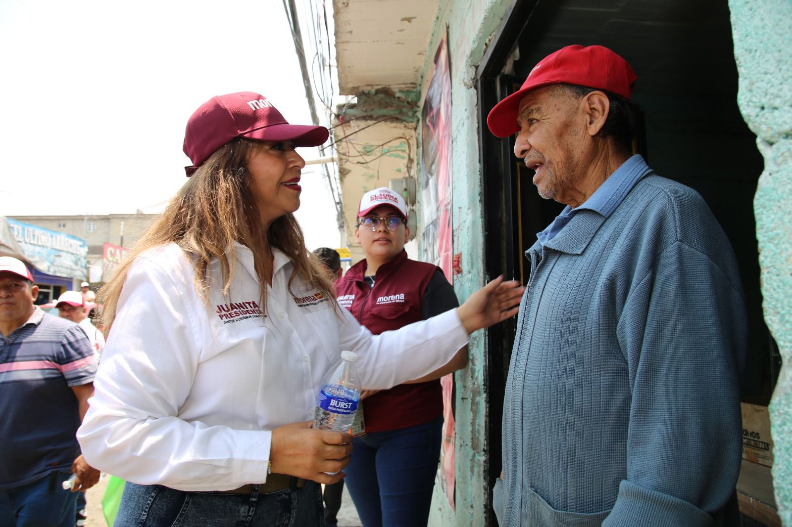 Movilidad eficiente en Cuautitlán, solución que plantea Juanita Carrillo