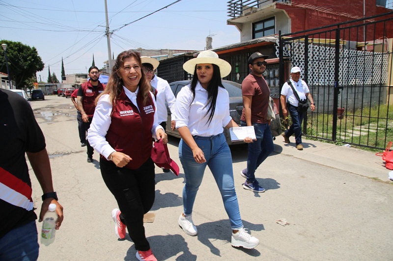 Es momento de las mujeres para vivir con dignidad: Juanita Carrillo