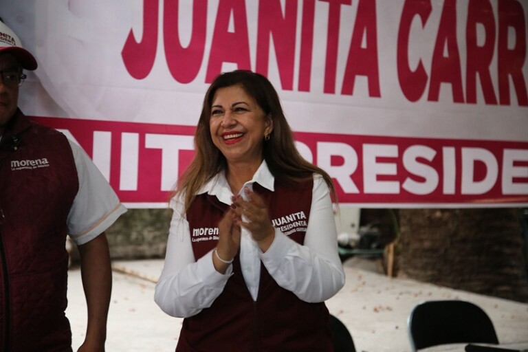 Llama Juanita Carrillo a rescatar Cuautitlán y rescatar al municipio del abandono
