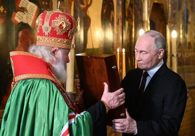 Vladimir Putin toma protesta para su quinto periodo de gobierno