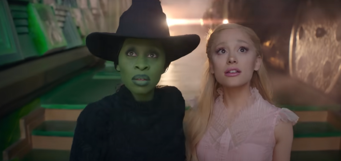 Ariana Grande y Cynthia Erivo protagonizan el emocionante tráiler de ‘Wicked’, la historia no contada de las brujas de Oz