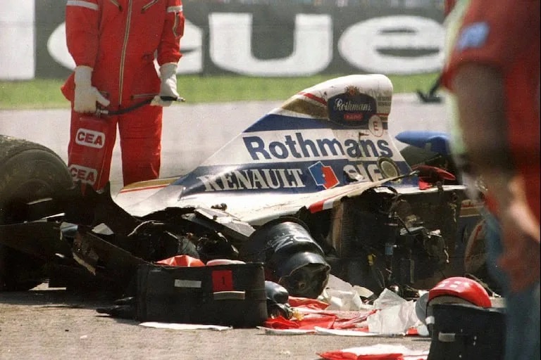 El impactante relato del médico que atendió a Ayrton Senna en el accidente: “la situación rápidamente se volvió dramática”