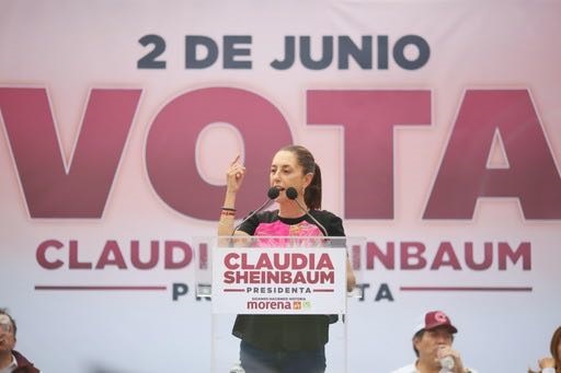 ’’La cuarta transformación está más fuerte que nunca’’: Claudia Sheinbaum celebra el entusiasmo de todo el pueblo de México por la 4T