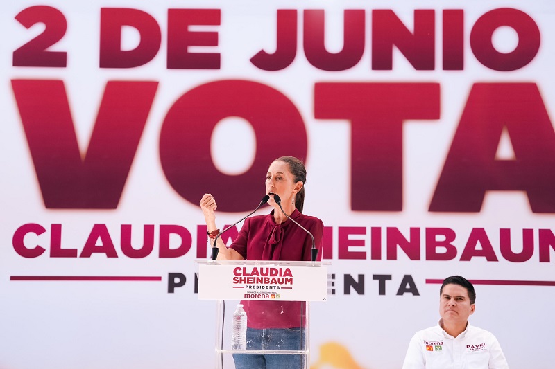 Claudia Sheinbaum va por la continuidad de la democracia, las libertades y el bienestar del pueblo