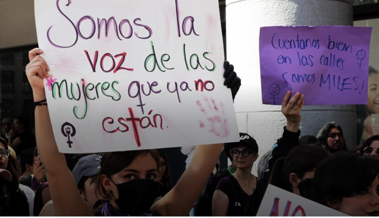 10 de Mayo: condena a los 22 asesinatos de madres buscadoras, que no lloran, luchan por sus derechos