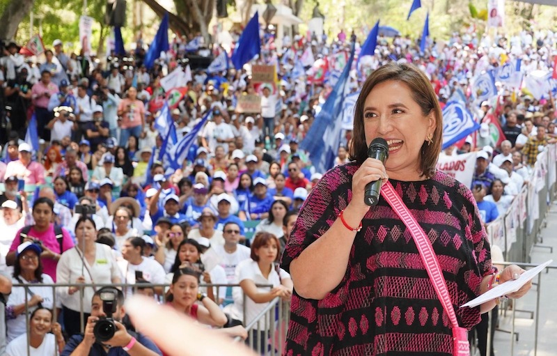 Anuncia Xóchitl Gálvez que construirá escuelas de medicina en zonas rurales de Nayarit