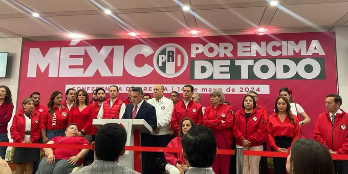 ‘Alito’ ofrece dejar el PRI si Máynez declina a favor de Xóchitl Gálvez