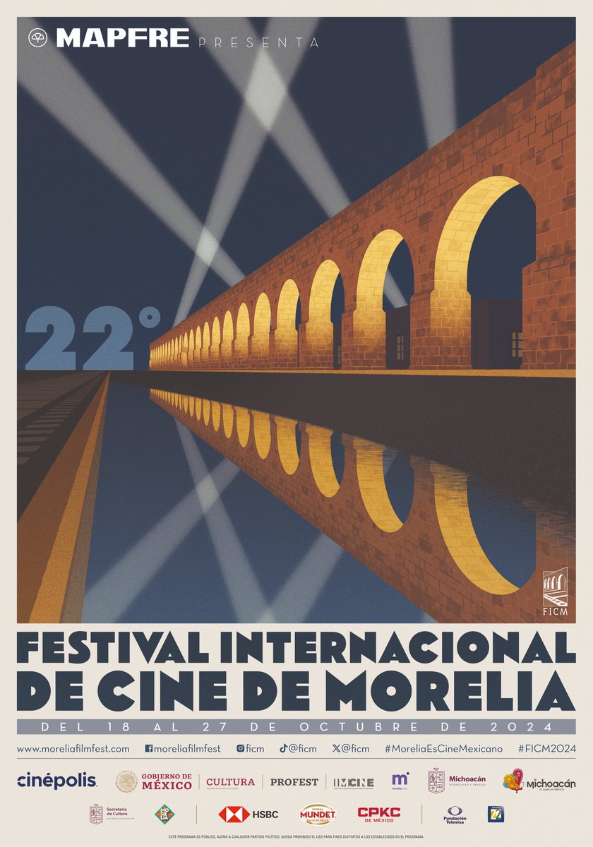 El Festival Internacional de Cine de Morelia Abre Convocatoria para su 22ª Edición