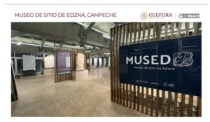 AMLO inaugurará museo en Zona Arqueológica de Edzná, en Campeche