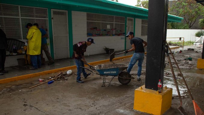 'Alberto' deja afectaciones en 86 escuelas de Nuevo León