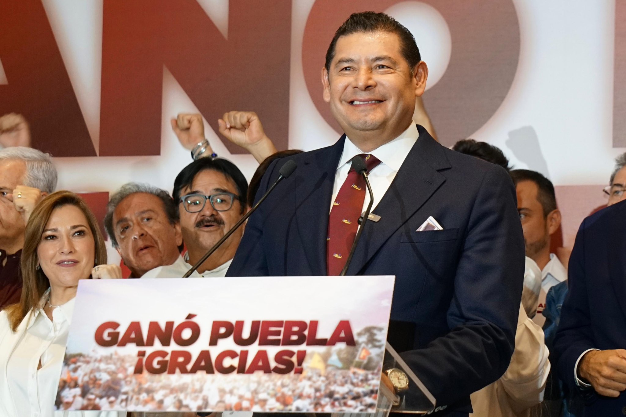 Alejandro Armenta se perfila como nuevo gobernador de Puebla