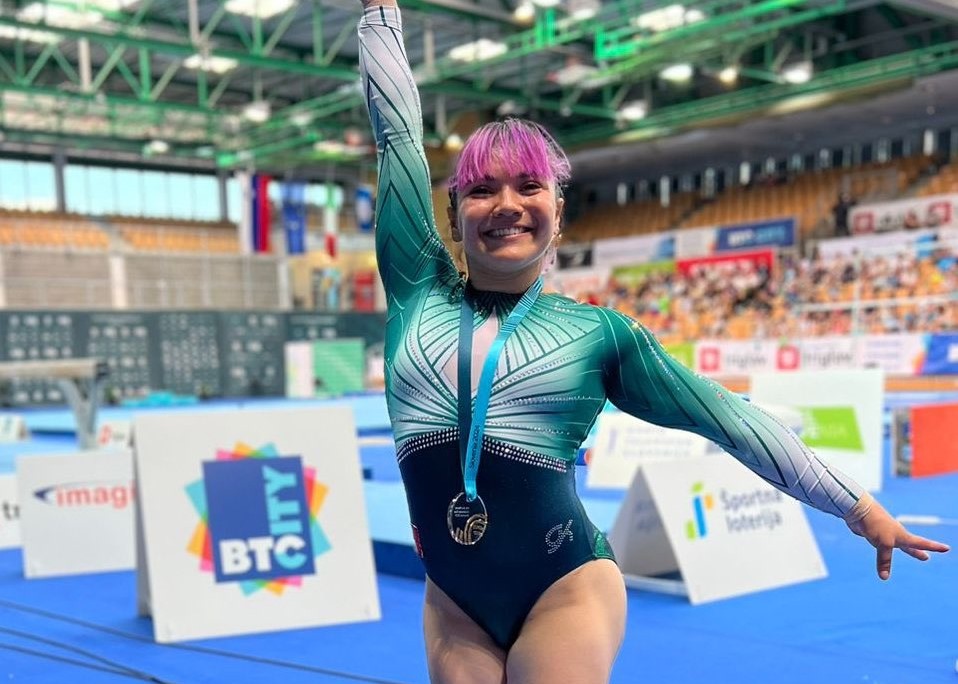 Alexa Moreno cierra etapa preolímpica con oro en Koper