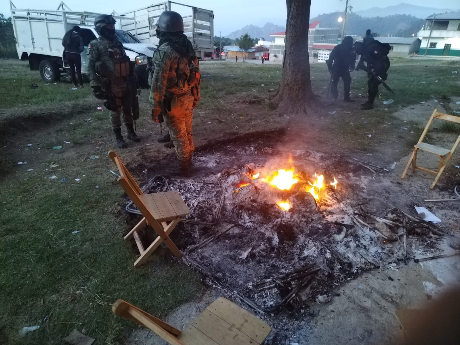 Ataque armado en casilla de Rincón Chamula, Chiapas, deja dos muertos y cinco lesionados