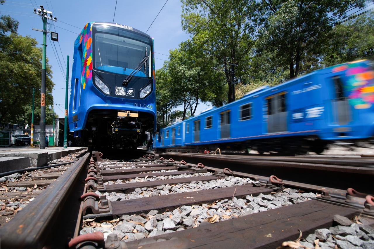 CDMX incrementa la capacidad del Tren Ligero con nueve nuevas unidades