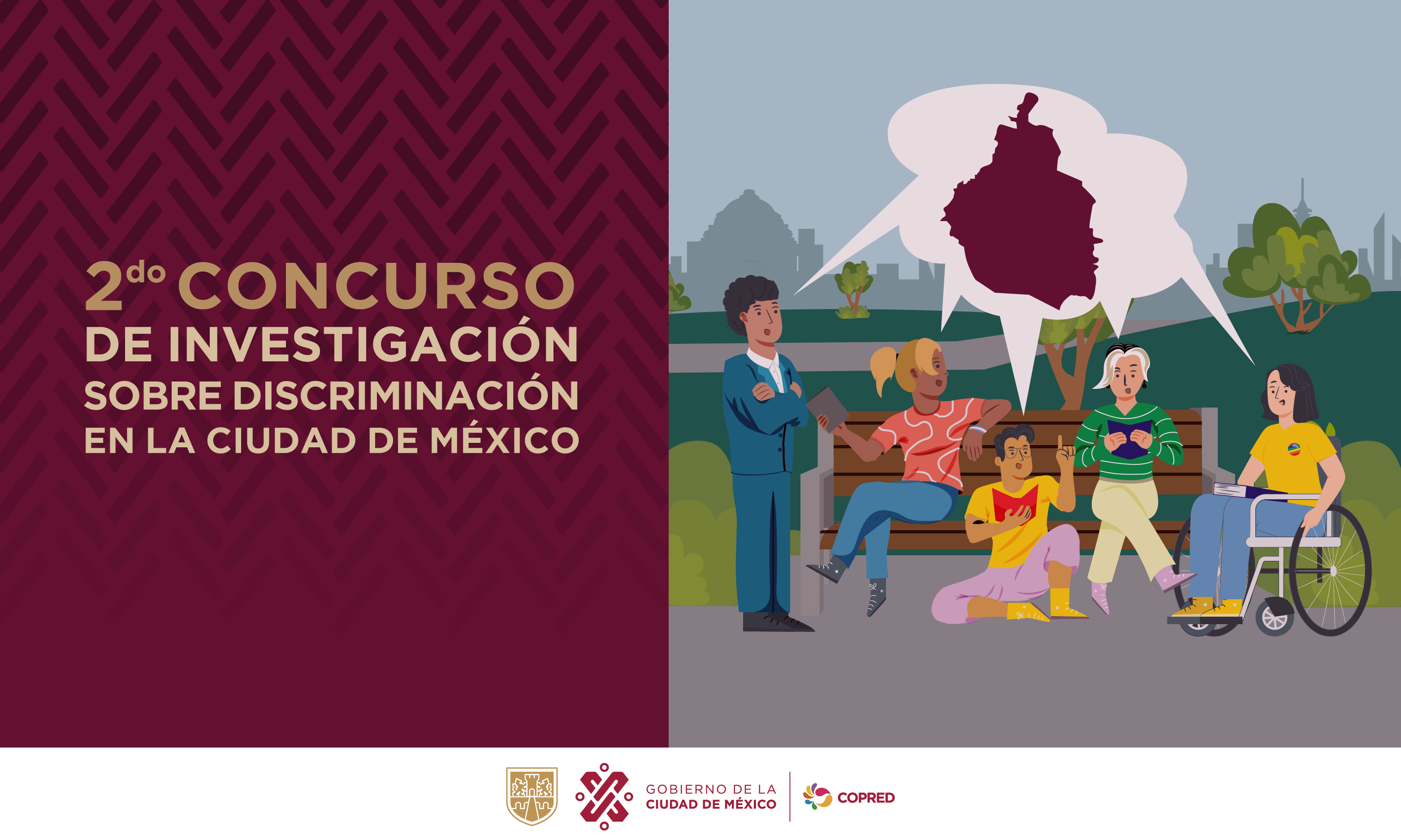 COPRED anuncia convocatoria para estudios innovadores contra la discriminación