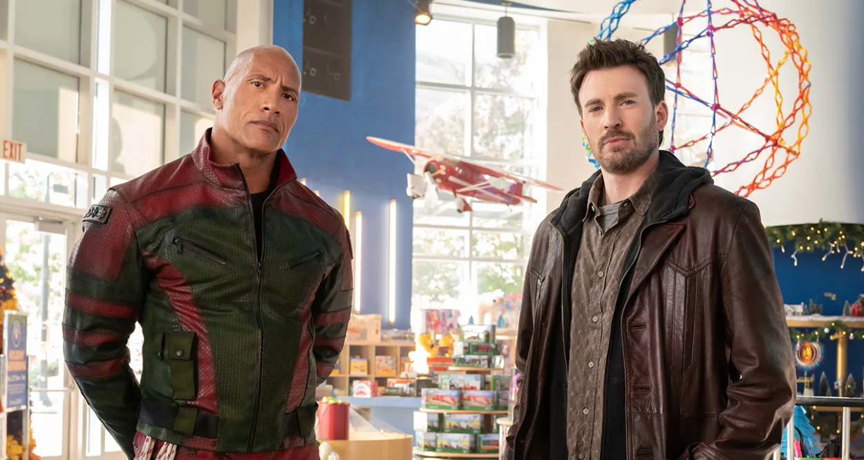 Dwayne Johnson y Chris Evans salvarán a Santa Claus en 'Red One'