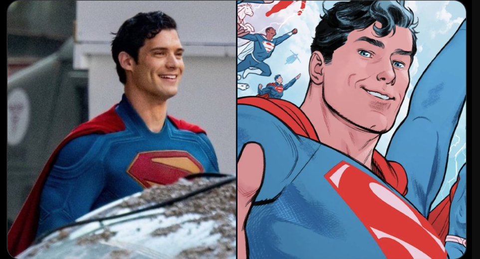 Fotos desde el set de Superman