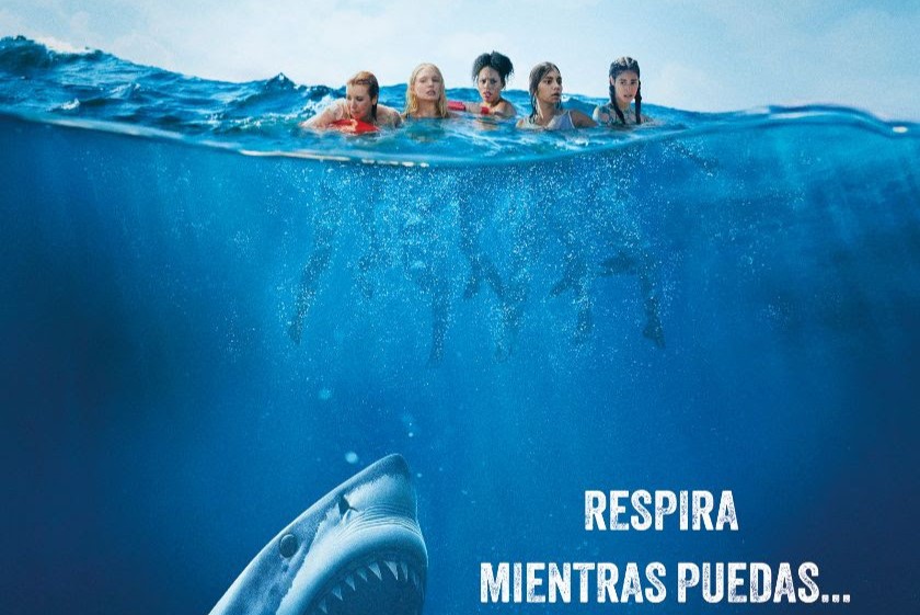 “Carnada”: Un festín de terror bajo el agua llega a los cines