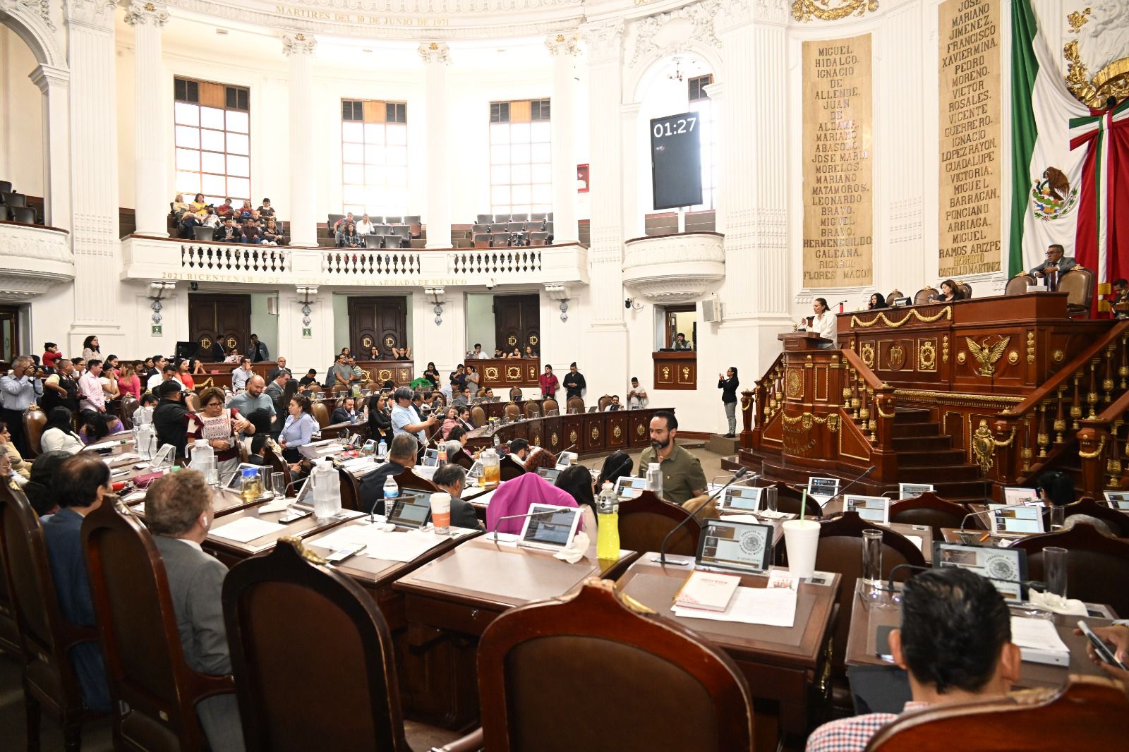 Ciudad de México impulsa una gestión para la menstruación digna con Reformas Legislativas