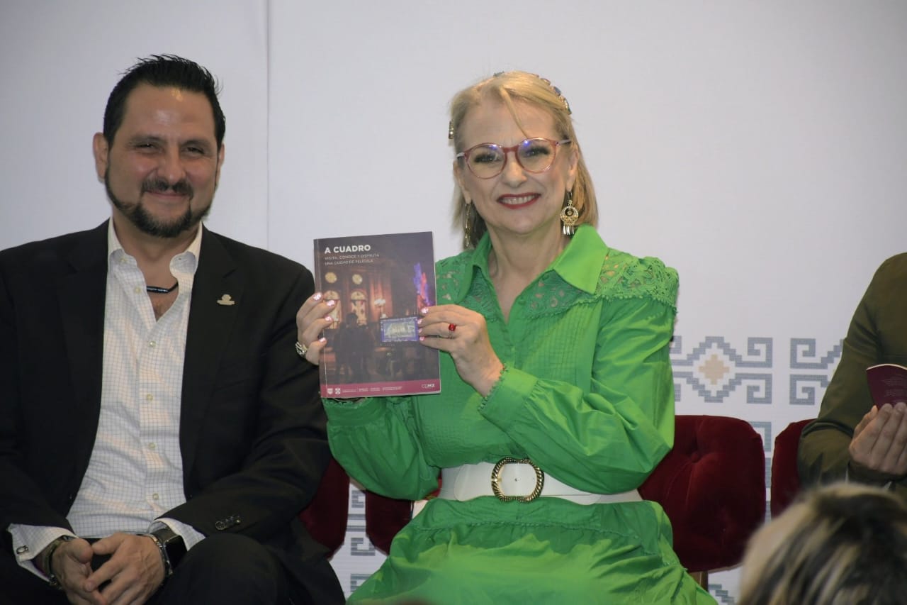 Ciudad de México lanza revista “A cuadro” para impulsar la industria cinematográfica y el turismo