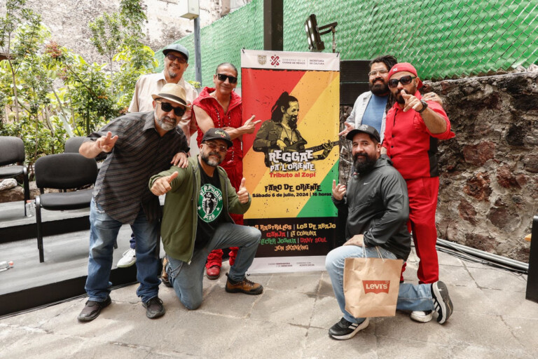 Ciudad de México rinde homenaje a Gerardo Pimentel “El Zopi” con Reggae pa’l Oriente