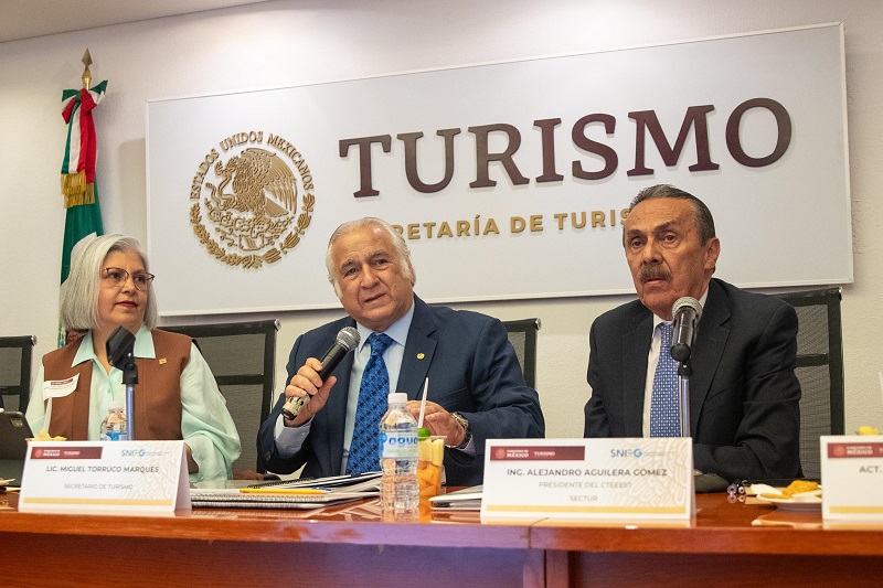 La estadística turística contribuye al desarrollo del sector en México: Miguel Torruco