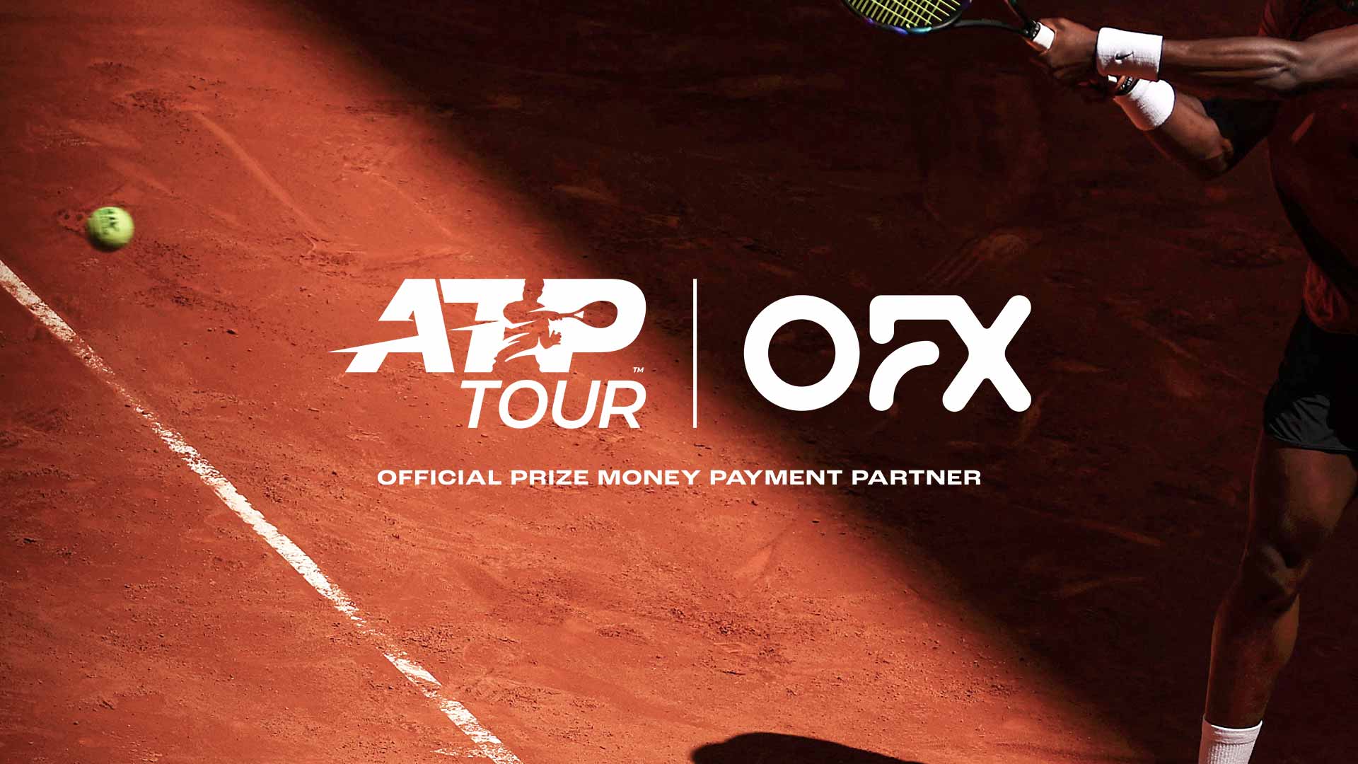 El ATP Tour firma un acuerdo global con OFX para mejorar sus servicios financieros